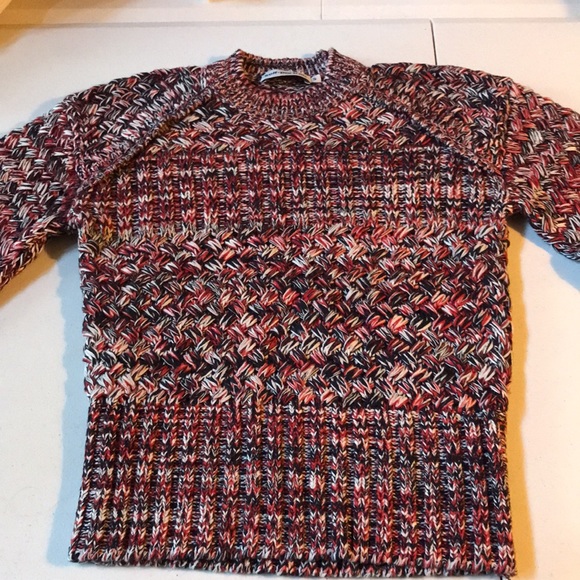 self-portrait Red Melange Crewneck Sweater - Picture 4 of 9